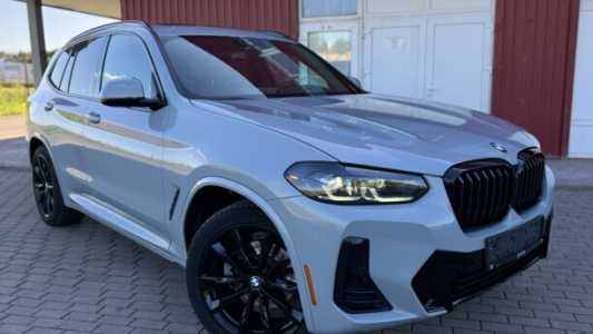 BMW X3 G01 Рестайлинг, 2021, пробег 57000 км BMW X3 G01 Рестайлинг, 2021, пробег 57000 км