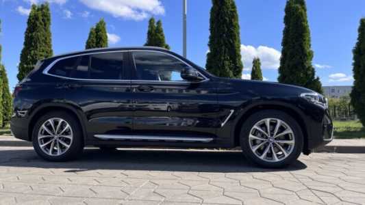 BMW X3 G01  Рестайлинг, 2021, пробег 67000 км