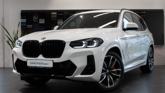 BMW X3 G01 Рестайлинг, 2021, пробег 7440 км BMW X3 G01 Рестайлинг, 2021, пробег 7440 км