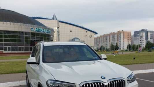 BMW X3 G01  Рестайлинг, 2021, пробег 79200 км