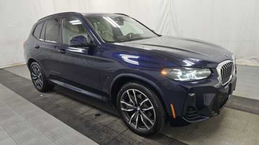 BMW X3 G01 Рестайлинг, 2021, пробег 88000 км BMW X3 G01 Рестайлинг, 2021, пробег 88000 км
