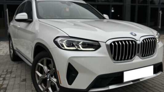 BMW X3 G01  Рестайлинг, 2021, пробег 96000 км