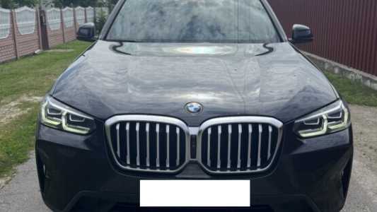 BMW X3 G01 Рестайлинг, 2021, пробег 96000 км BMW X3 G01 Рестайлинг, 2021, пробег 96000 км