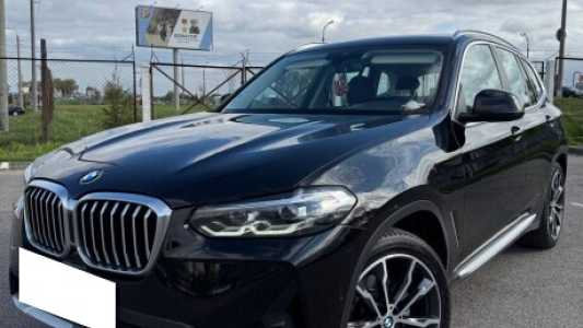 BMW X3 G01 Рестайлинг, 2021, пробег 96000 км BMW X3 G01 Рестайлинг, 2021, пробег 96000 км