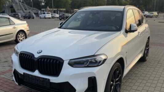 BMW X3 G01 Рестайлинг, 2021, пробег 99300 км BMW X3 G01 Рестайлинг, 2021, пробег 99300 км