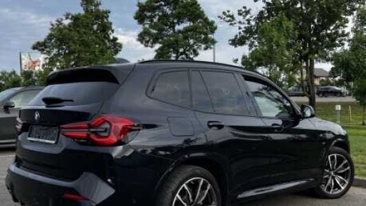 BMW X3 G01 Рестайлинг, 2022, пробег 100000 км BMW X3 G01 Рестайлинг, 2022, пробег 100000 км