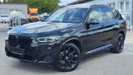 BMW X3 G01  Рестайлинг, 2022, пробег 110000 км