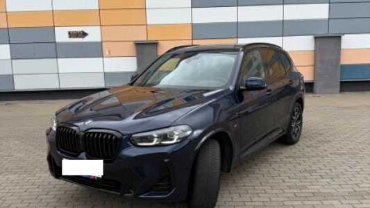 BMW X3 G01  Рестайлинг, 2022, пробег 129000 км