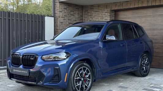 BMW X3 G01  Рестайлинг, 2022, пробег 16000 км