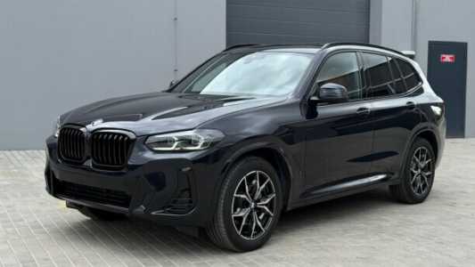 BMW X3 G01 Рестайлинг, 2022, пробег 17800 км BMW X3 G01 Рестайлинг, 2022, пробег 17800 км