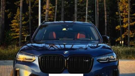 BMW X3 G01  Рестайлинг, 2022, пробег 19700 км