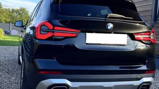BMW X3 G01  Рестайлинг, 2022, пробег 200000 км
