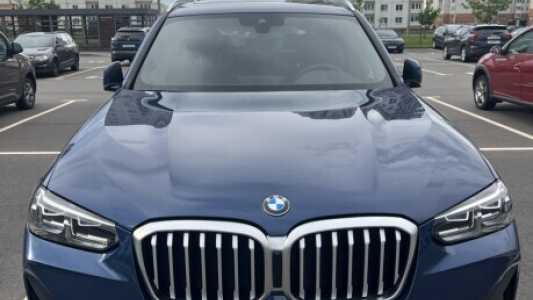 BMW X3 G01 Рестайлинг, 2022, пробег 21000 км BMW X3 G01 Рестайлинг, 2022, пробег 21000 км