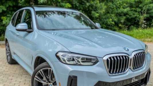 BMW X3 G01 Рестайлинг, 2022, пробег 22000 км BMW X3 G01 Рестайлинг, 2022, пробег 22000 км