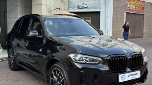 BMW X3 G01 Рестайлинг, 2022, пробег 22500 км BMW X3 G01 Рестайлинг, 2022, пробег 22500 км
