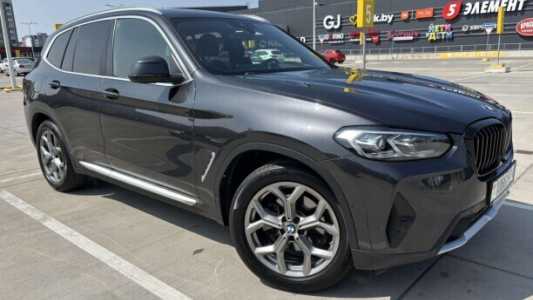 BMW X3 G01 Рестайлинг, 2022, пробег 23526 км BMW X3 G01 Рестайлинг, 2022, пробег 23526 км