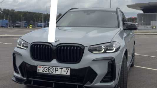BMW X3 G01  Рестайлинг, 2022, пробег 24300 км