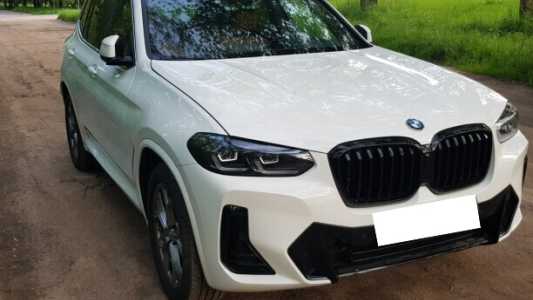 BMW X3 G01 Рестайлинг, 2022, пробег 25000 км BMW X3 G01 Рестайлинг, 2022, пробег 25000 км