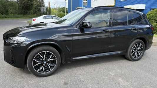 BMW X3 G01 Рестайлинг, 2022, пробег 26000 км BMW X3 G01 Рестайлинг, 2022, пробег 26000 км