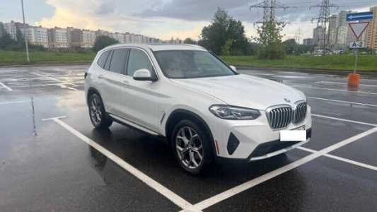 BMW X3 G01  Рестайлинг, 2022, пробег 30000 км