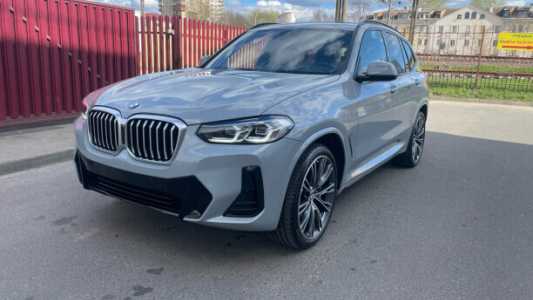 BMW X3 G01 Рестайлинг, 2022, пробег 30000 км BMW X3 G01 Рестайлинг, 2022, пробег 30000 км