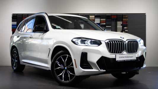 BMW X3 G01 Рестайлинг, 2022, пробег 30200 км BMW X3 G01 Рестайлинг, 2022, пробег 30200 км