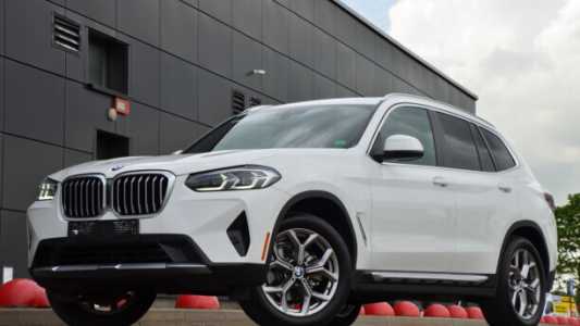 BMW X3 G01 Рестайлинг, 2022, пробег 32000 км BMW X3 G01 Рестайлинг, 2022, пробег 32000 км