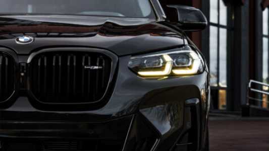 BMW X3 G01  Рестайлинг, 2022, пробег 34000 км