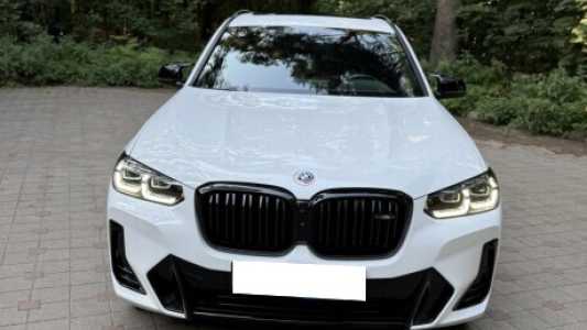 BMW X3 G01  Рестайлинг, 2022, пробег 34500 км