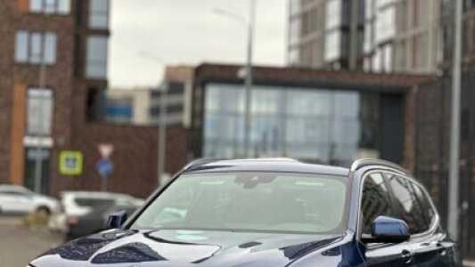 BMW X3 G01  Рестайлинг, 2022, пробег 35000 км