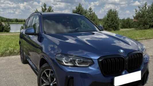 BMW X3 G01  Рестайлинг, 2022, пробег 36400 км