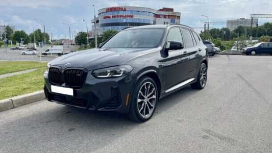 BMW X3 G01  Рестайлинг, 2022, пробег 36500 км