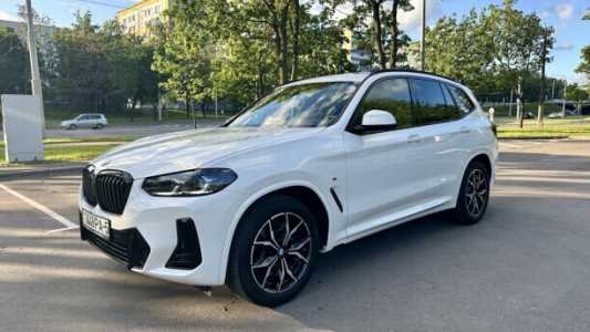BMW X3 G01 Рестайлинг, 2022, пробег 36600 км BMW X3 G01 Рестайлинг, 2022, пробег 36600 км