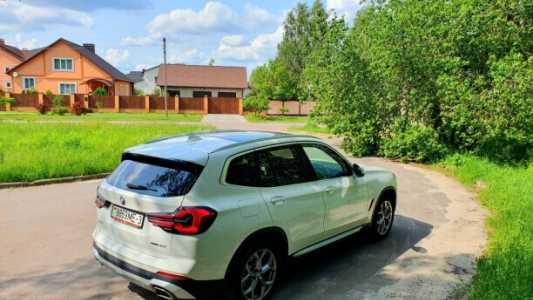 BMW X3 G01 Рестайлинг, 2022, пробег 37000 км BMW X3 G01 Рестайлинг, 2022, пробег 37000 км
