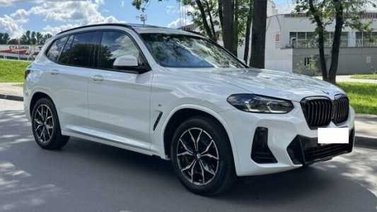 BMW X3 G01 Рестайлинг, 2022, пробег 37500 км BMW X3 G01 Рестайлинг, 2022, пробег 37500 км