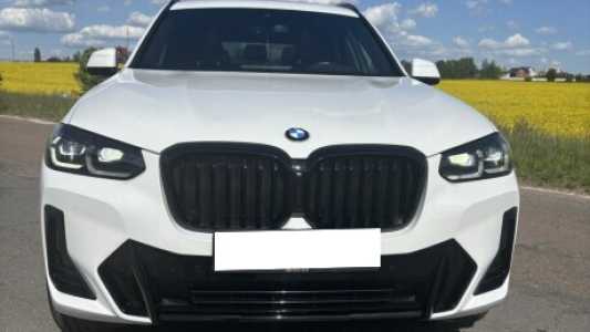 BMW X3 G01 Рестайлинг, 2022, пробег 37949 км BMW X3 G01 Рестайлинг, 2022, пробег 37949 км