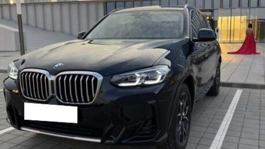BMW X3 G01 Рестайлинг, 2022, пробег 38000 км BMW X3 G01 Рестайлинг, 2022, пробег 38000 км
