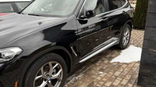 BMW X3 G01  Рестайлинг, 2022, пробег 4000 км