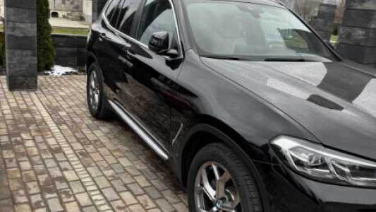 BMW X3 G01 Рестайлинг, 2022, пробег 4000 км BMW X3 G01 Рестайлинг, 2022, пробег 4000 км
