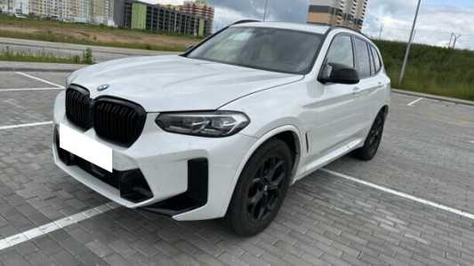 BMW X3 G01 Рестайлинг, 2022, пробег 40000 км BMW X3 G01 Рестайлинг, 2022, пробег 40000 км