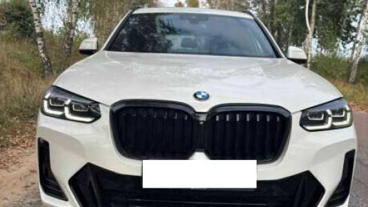 BMW X3 G01 Рестайлинг, 2022, пробег 40000 км BMW X3 G01 Рестайлинг, 2022, пробег 40000 км