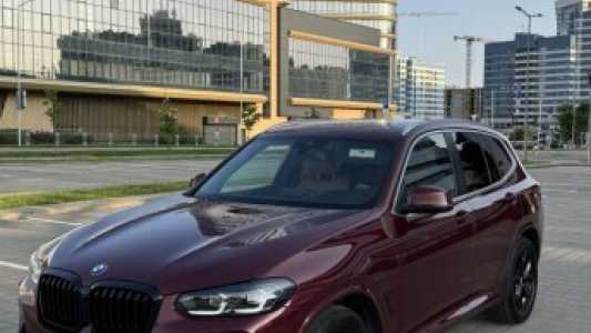 BMW X3 G01 Рестайлинг, 2022, пробег 40000 км BMW X3 G01 Рестайлинг, 2022, пробег 40000 км