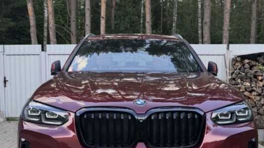 BMW X3 G01  Рестайлинг, 2022, пробег 40000 км