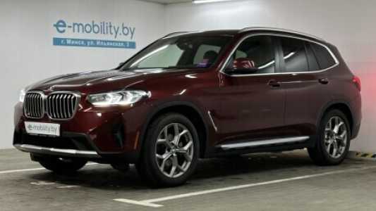 BMW X3 G01 Рестайлинг, 2022, пробег 40575 км BMW X3 G01 Рестайлинг, 2022, пробег 40575 км