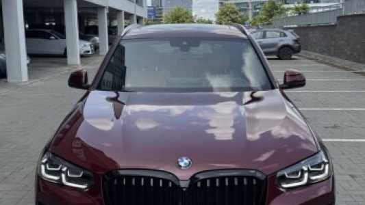 BMW X3 G01  Рестайлинг, 2022, пробег 41500 км