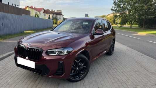 BMW X3 G01  Рестайлинг, 2022, пробег 42500 км