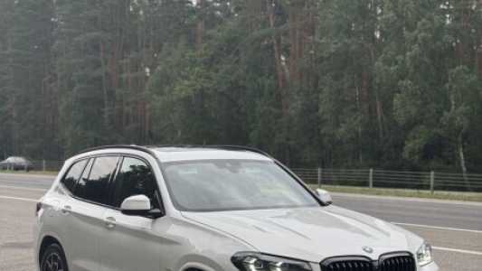 BMW X3 G01  Рестайлинг, 2022, пробег 43000 км