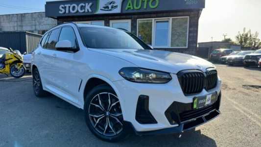BMW X3 G01  Рестайлинг, 2022, пробег 44000 км