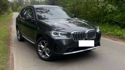 BMW X3 G01 Рестайлинг, 2022, пробег 49500 км BMW X3 G01 Рестайлинг, 2022, пробег 49500 км