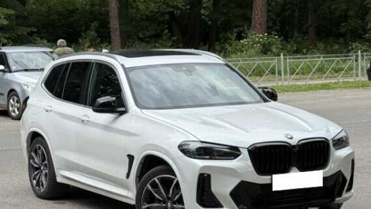 BMW X3 G01 Рестайлинг, 2022, пробег 49600 км BMW X3 G01 Рестайлинг, 2022, пробег 49600 км
